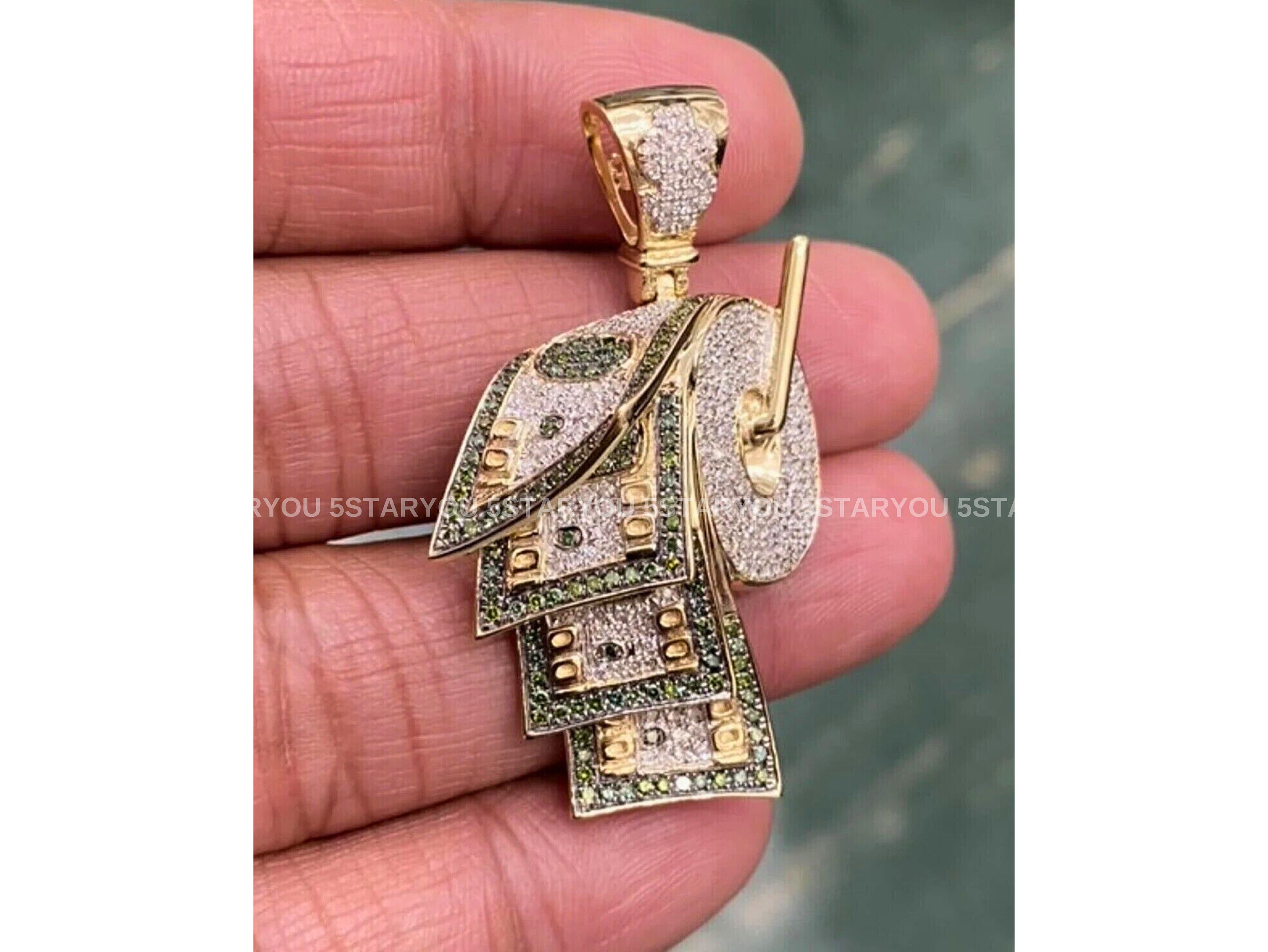 Cash Pendant - Etsy