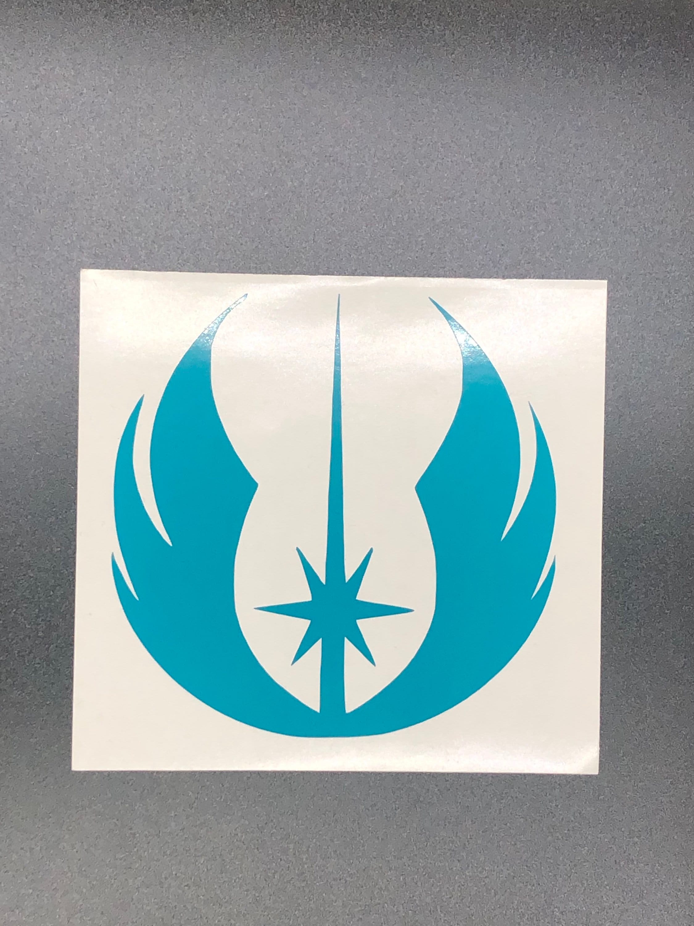Star Wars Jedi Order Symbol Decal - Etsy Australia