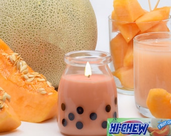 The Candle Version Of Your Favorite Boba Milk Tea By Asianbobagirl
