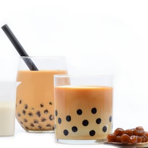 The Thai Milk Tea Boba Candle