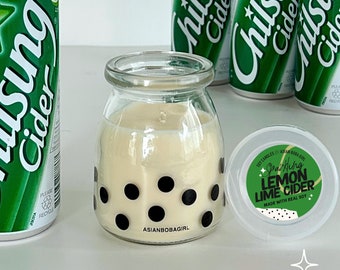 Lemon Lime Cider Candle