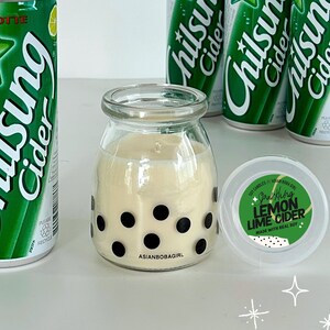Lemon Lime Cider Candle