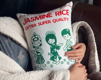 Jasmine Rice Pillow Plush