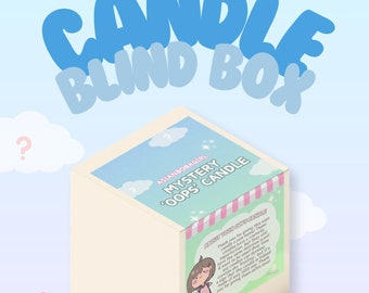 Oops Blind Box Candles - Blue Version