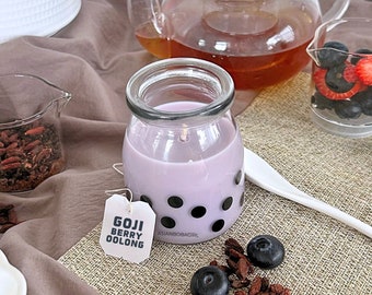 Goji Berry Oolong Tea Candle