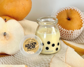 Vela perfumada de pera asiática