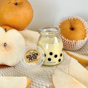 Asian Pear Scented Candle