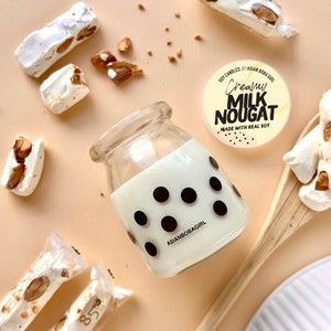 Creamy Milk Nougat Candle