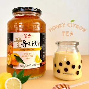 Korean Honey Citron Tea [Yuzu] Candle