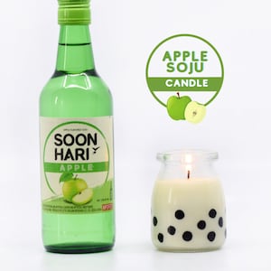 Fresh Apple Soju Candle