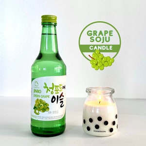 Green Grape Soju Candle