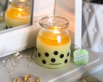 The Wintermelon Tea Candle