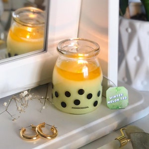 The Wintermelon Tea Candle