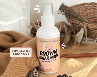 Brown Sugar Boba Room Spray | Fragrance Mist