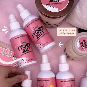 Lychee Jelly Room Spray | Fragrance Mist