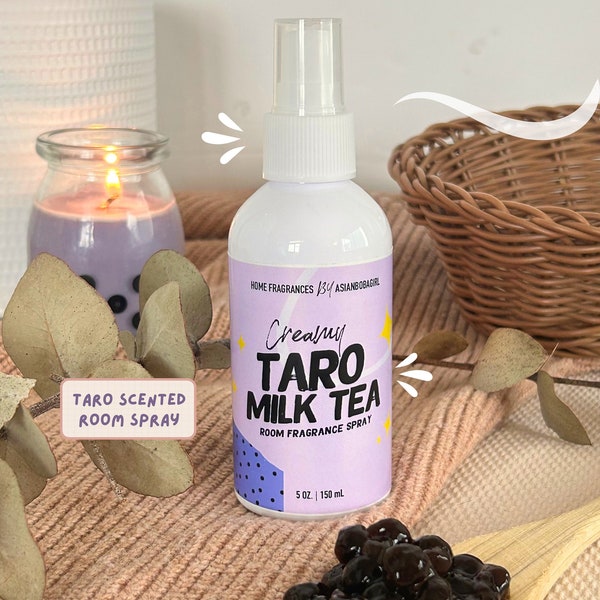 Taro Boba Scented Room Spray | Fragrance Mist