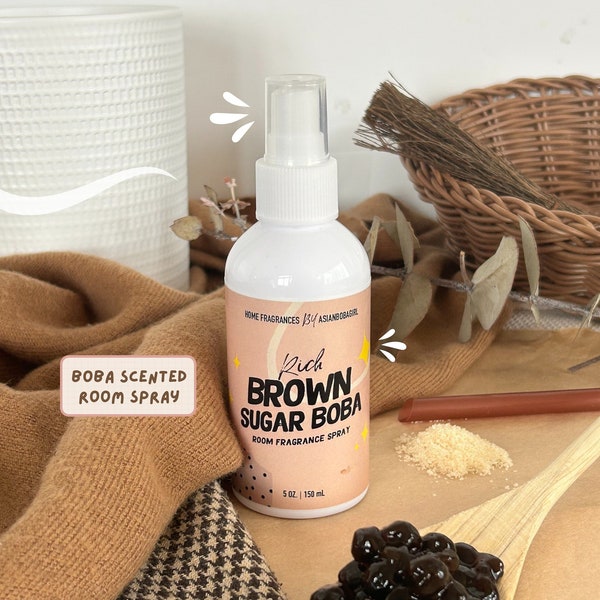 Brown Sugar Boba Room Spray | Fragrance Mist