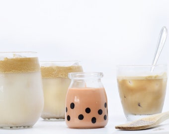 Dalgona Coffee Milk Tea Candle