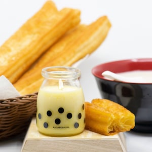 Fried Chinese Donut [You Tiao] Candle