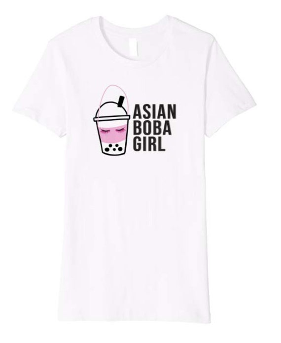 Asian boba girl