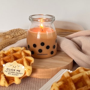 Maple Waffle Candle