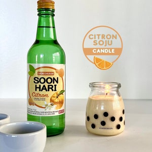 Fresh Citron Soju Candle