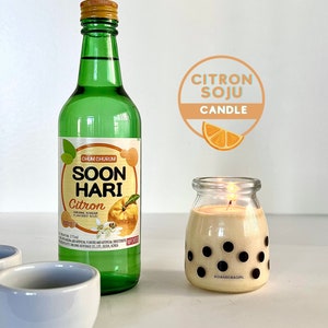 Fresh Citron Soju Candle image 1