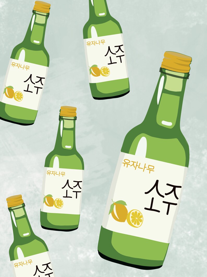 Fresh Citron Soju Candle image 3