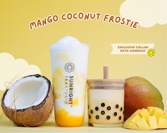Mango Coconut Frostie Candle (Sunright Exclusive)