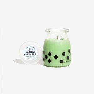 The Jasmine Milk Tea Candle