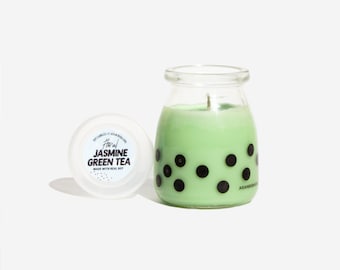 The Jasmine Milk Tea Candle