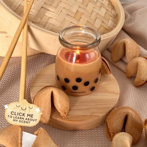 Fortune Cookie Scented Candle