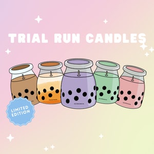 Limited Edition - Trial Run Candles [Single Candle]