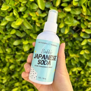 Japanese Soda Scented Room Spray | Fragrance Mist