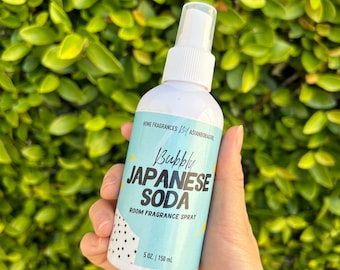 Japanese Soda Scented Room Spray | Fragrance Mist