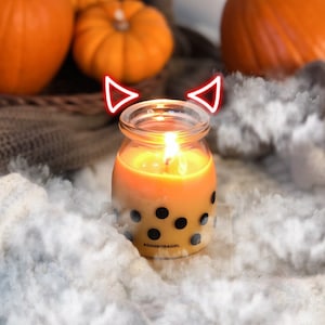 Pumpkin Pie Milk Tea Candle [seasonal]