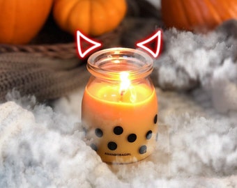 Pumpkin Pie Milk Tea Candle [seasonal]