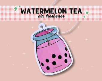 Watermelon Tea Car Freshener