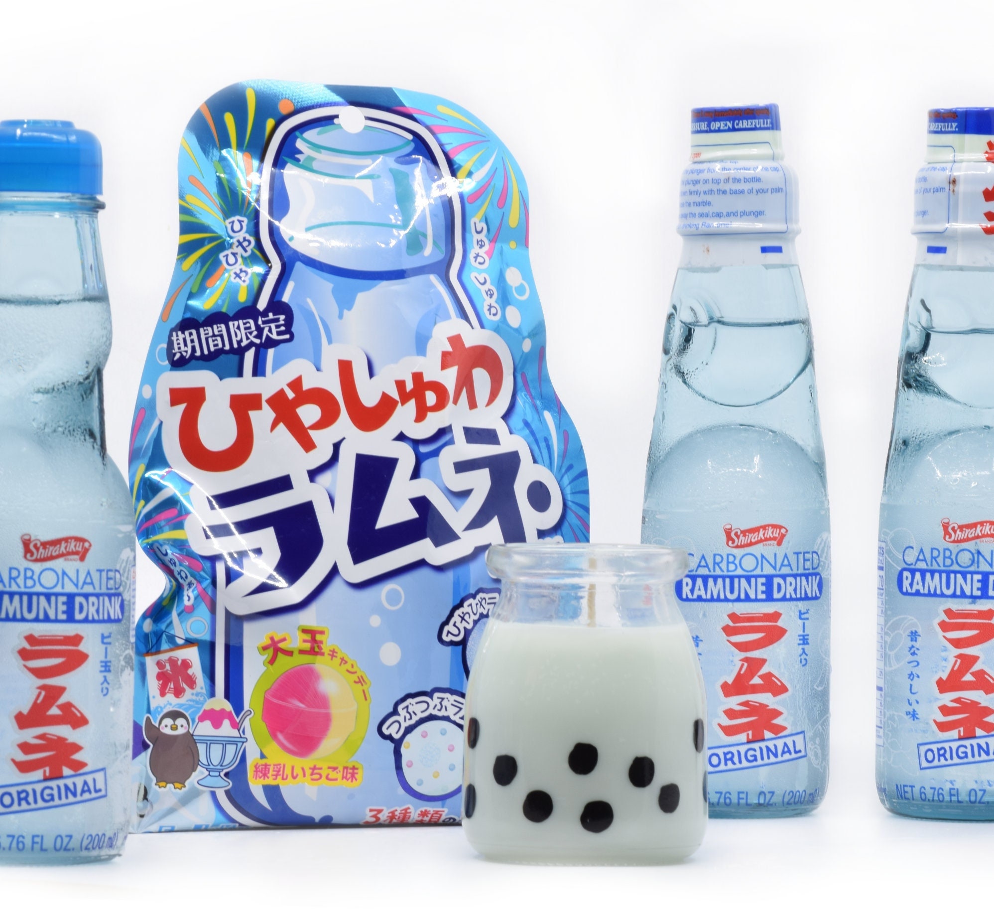 Japanese Soda Candle ramune Etsy UK