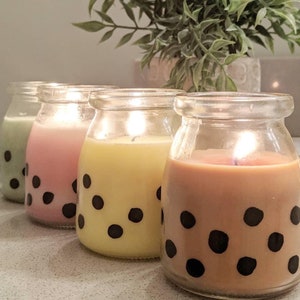 4-Pack Flight of Boba Candles Mix & Match Sample Set image 3