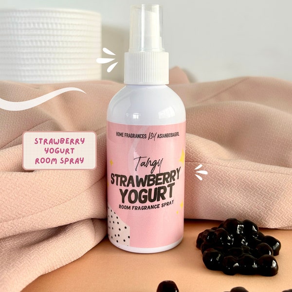 Strawberry Yogurt Room Spray | Fragrance Mist