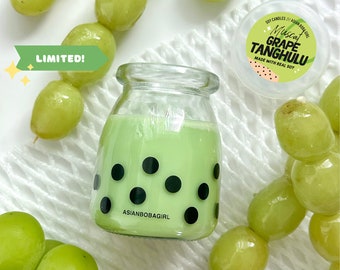 Grape Tanghulu Candle