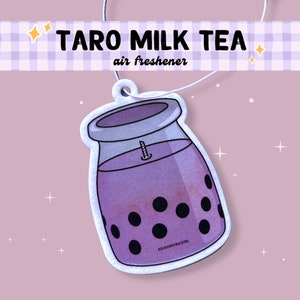 Taro Milk Tea - Boba Car Freshener