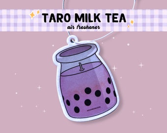 Taro Milk Tea - Boba Car Freshener