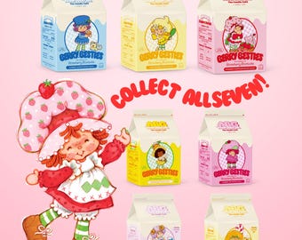 Official Strawberry Shortcake Candle Collection