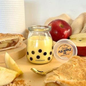 Fuji Apple Pie Candle