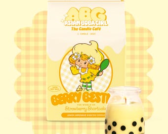Lemon Meringue • Official Strawberry Shortcake Candle Collection