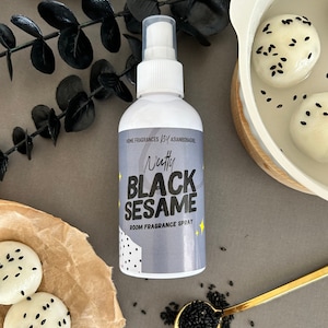 Black Sesame Rice Ball Room Spray | Fragrance Mist