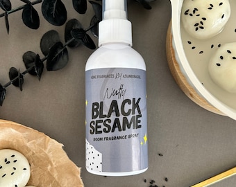 Black Sesame Rice Ball Room Spray | Fragrance Mist