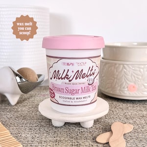 Brown Sugar Boba - Scoopable Wax Melt (5 oz.)